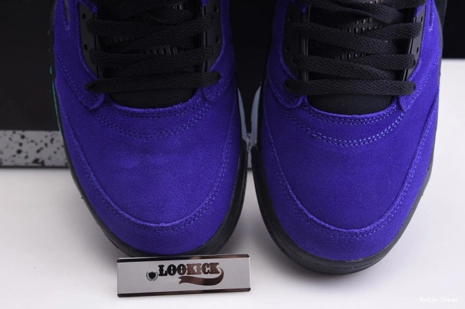 Bmlin 136027-500 Air Alternate 5 Grape Jordan Retro 0725